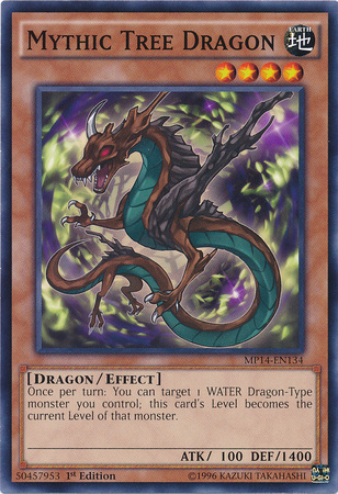 Mythic Tree Dragon [MP14-EN134] Common | Pegasus Games WI