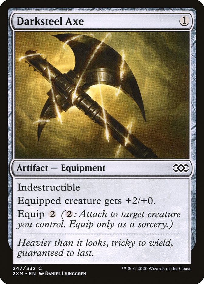 Darksteel Axe [Double Masters] | Pegasus Games WI