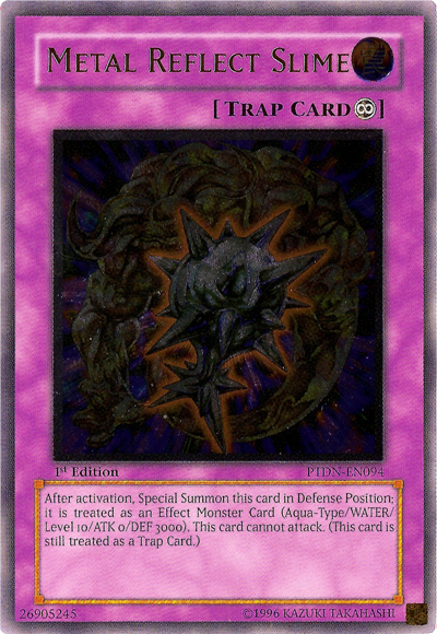 Metal Reflect Slime (UTR) [PTDN-EN094] Ultimate Rare | Pegasus Games WI