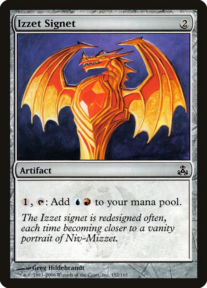 Izzet Signet [Guildpact] | Pegasus Games WI