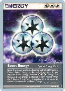 Boost Energy (145/147) (Team Rushdown - Kevin Nguyen) [World Championships 2004] | Pegasus Games WI