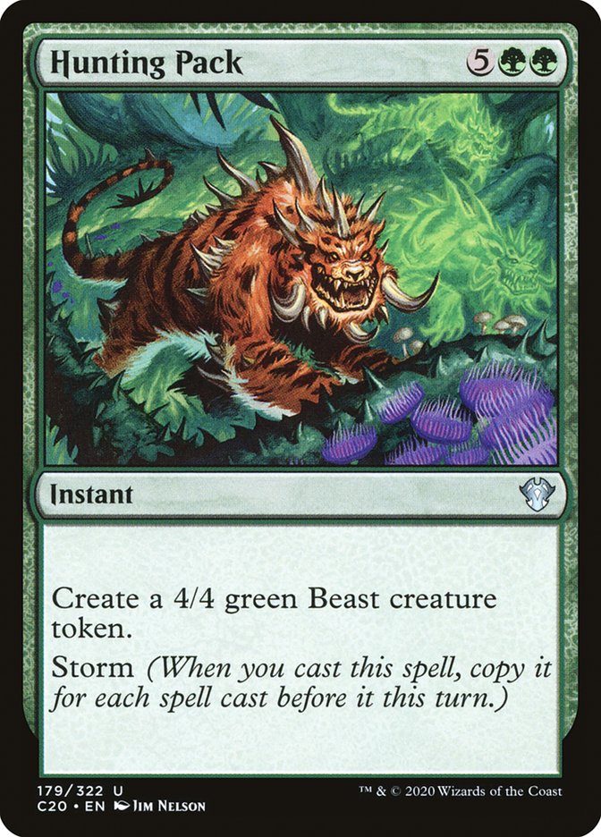 Hunting Pack [Commander 2020] | Pegasus Games WI