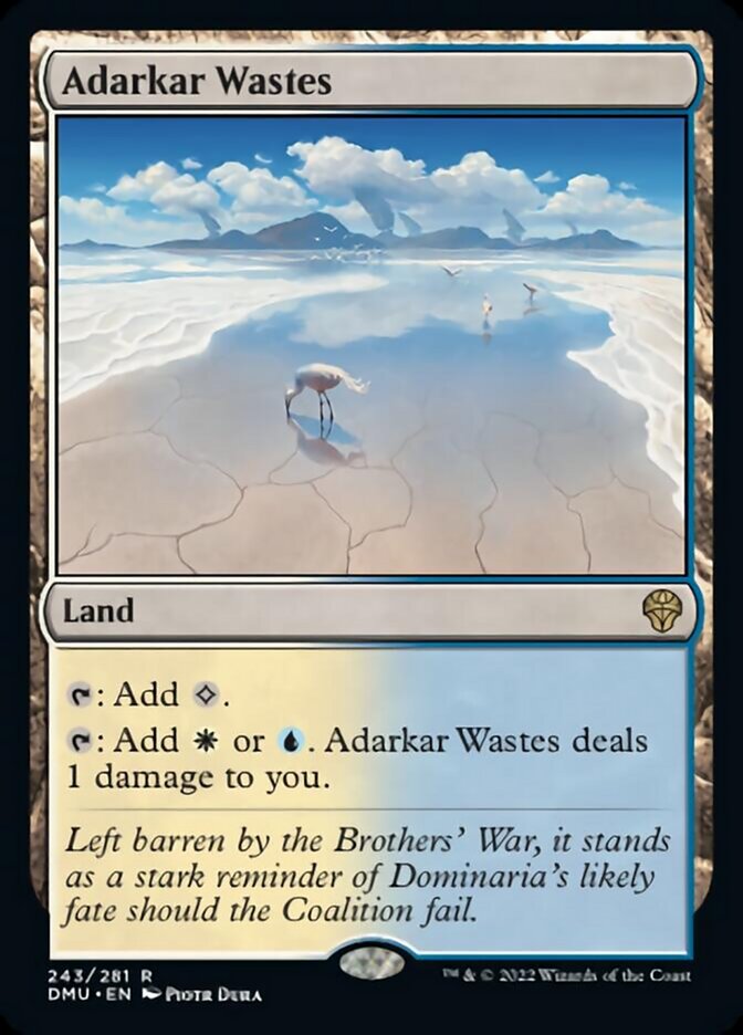 Adarkar Wastes [Dominaria United] | Pegasus Games WI