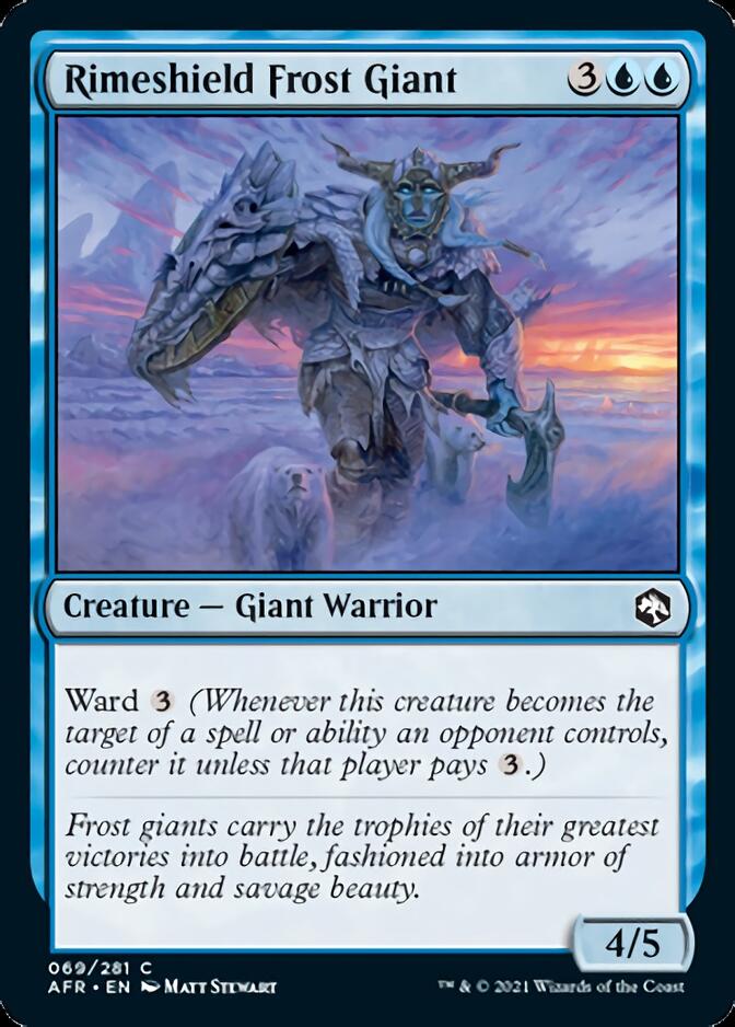 Rimeshield Frost Giant [Dungeons & Dragons: Adventures in the Forgotten Realms] | Pegasus Games WI