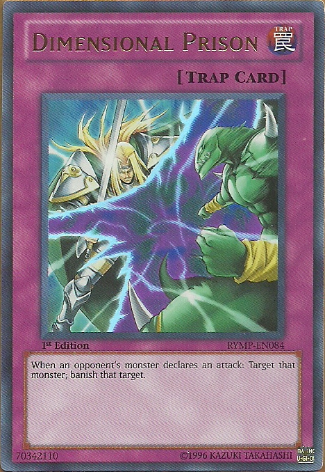 Dimensional Prison [RYMP-EN084] Ultra Rare | Pegasus Games WI