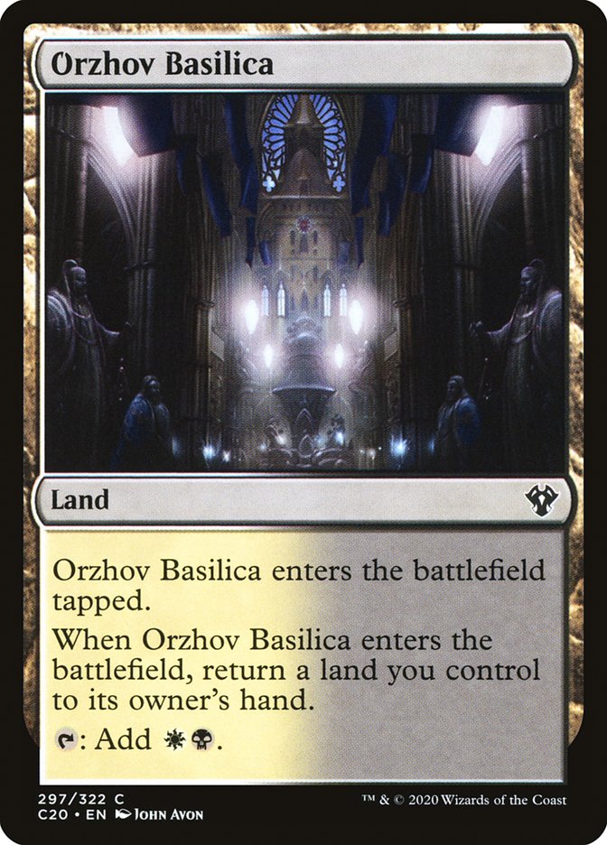 Orzhov Basilica [Commander 2020] | Pegasus Games WI