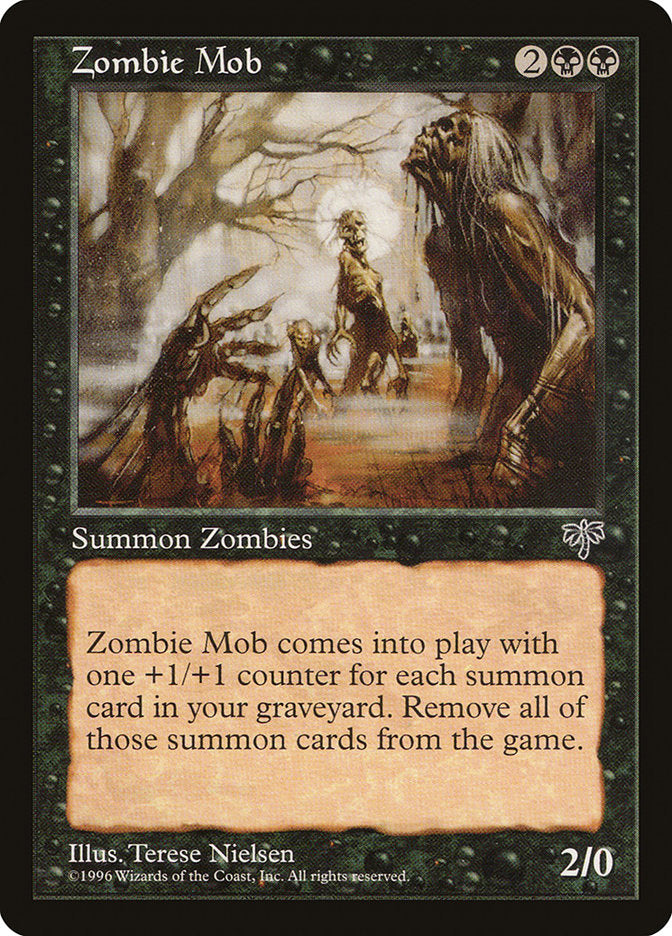 Zombie Mob [Mirage] | Pegasus Games WI