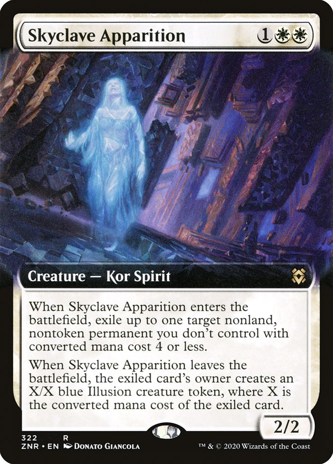 Skyclave Apparition (Extended Art) [Zendikar Rising] | Pegasus Games WI