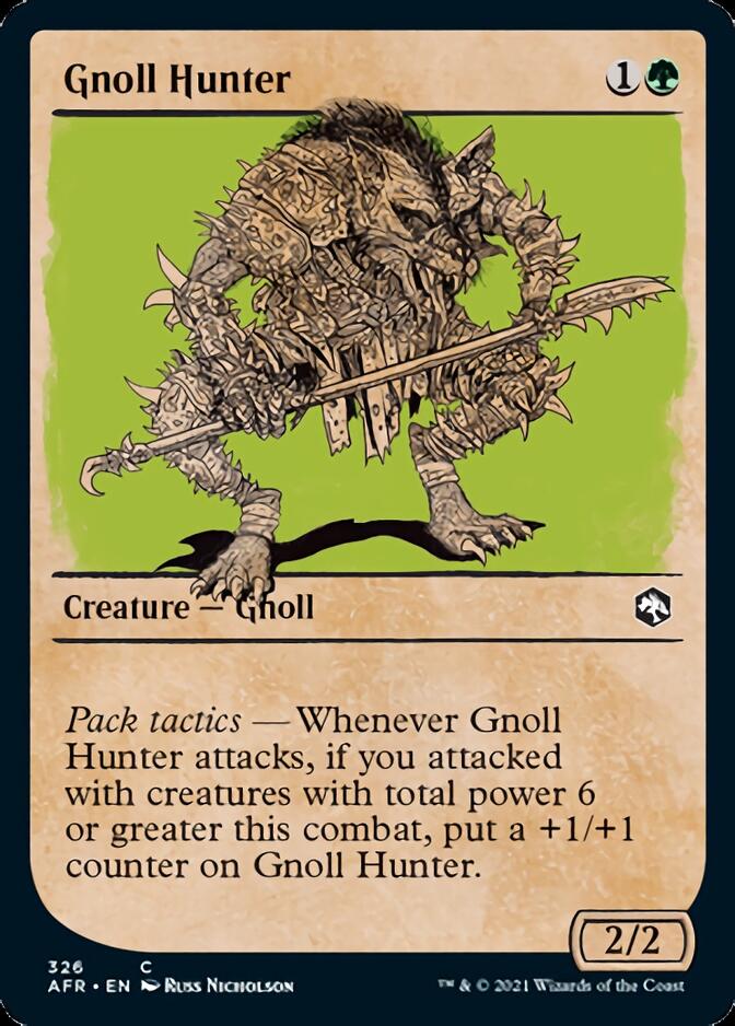 Gnoll Hunter (Showcase) [Dungeons & Dragons: Adventures in the Forgotten Realms] | Pegasus Games WI