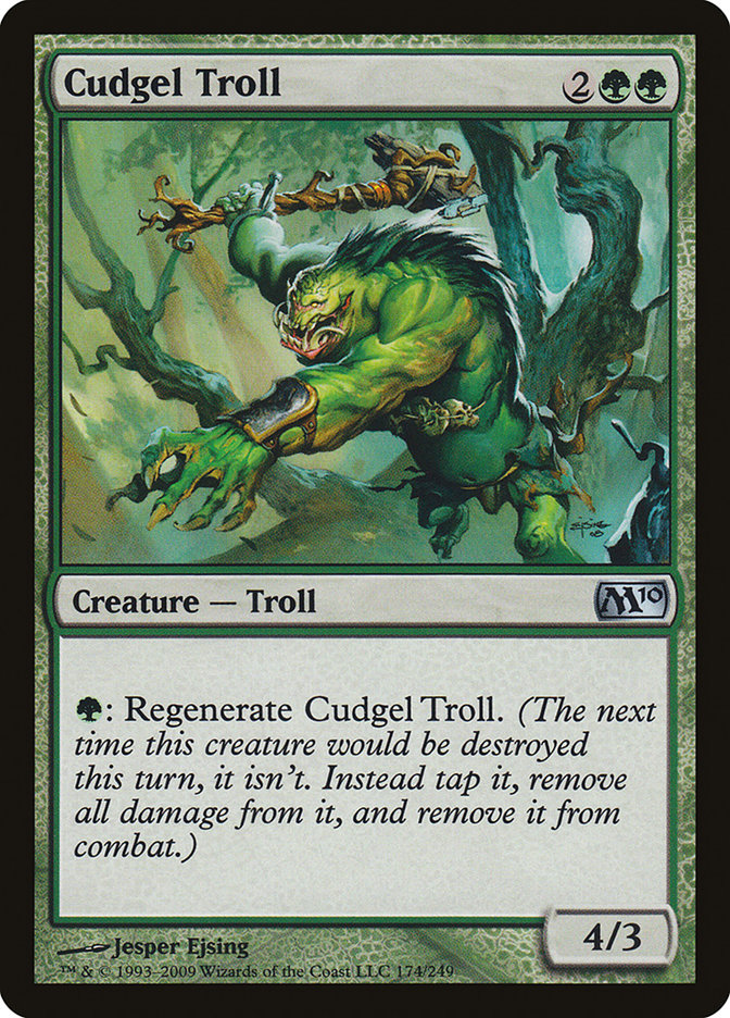 Cudgel Troll [Magic 2010] | Pegasus Games WI