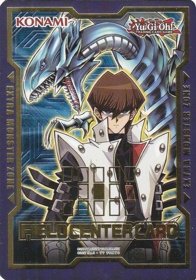 Field Center Card: Seto Kaiba & Blue-Eyes White Dragon Promo | Pegasus Games WI
