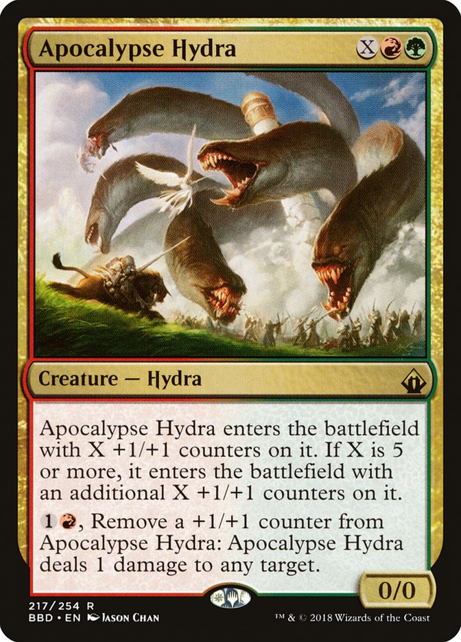 Apocalypse Hydra [Battlebond] | Pegasus Games WI