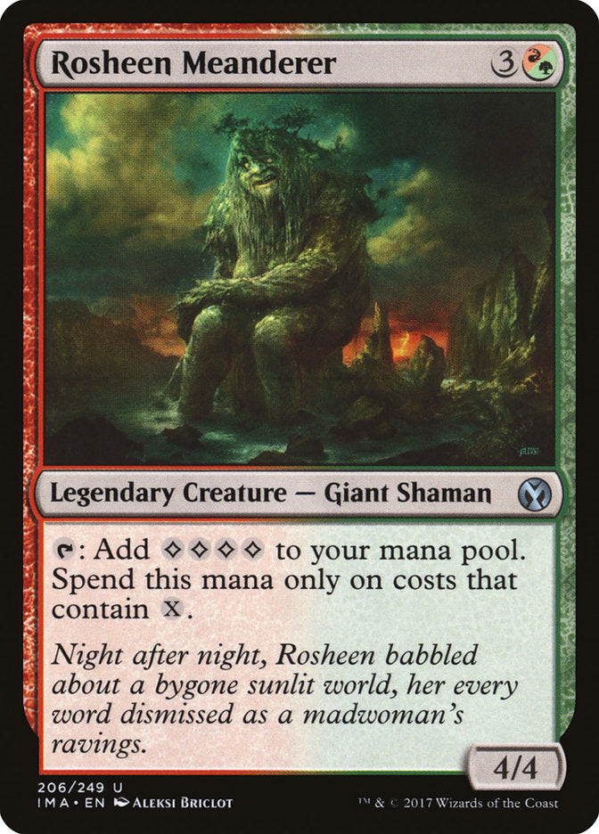 Rosheen Meanderer [Iconic Masters] | Pegasus Games WI