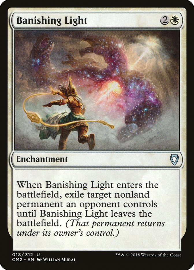 Banishing Light [Commander Anthology Volume II] | Pegasus Games WI