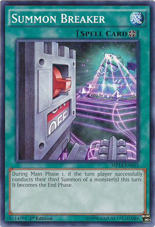 Summon Breaker [MP14-EN043] Common | Pegasus Games WI