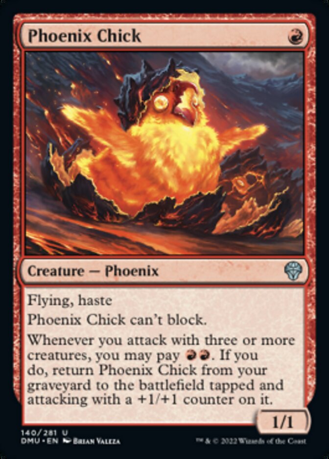 Phoenix Chick [Dominaria United] | Pegasus Games WI