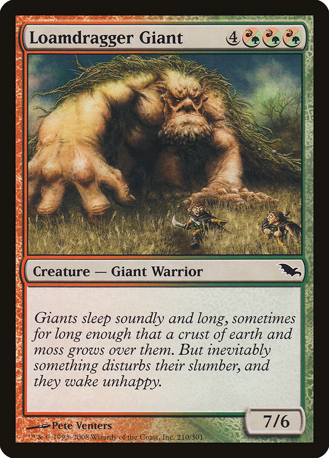 Loamdragger Giant [Shadowmoor] | Pegasus Games WI