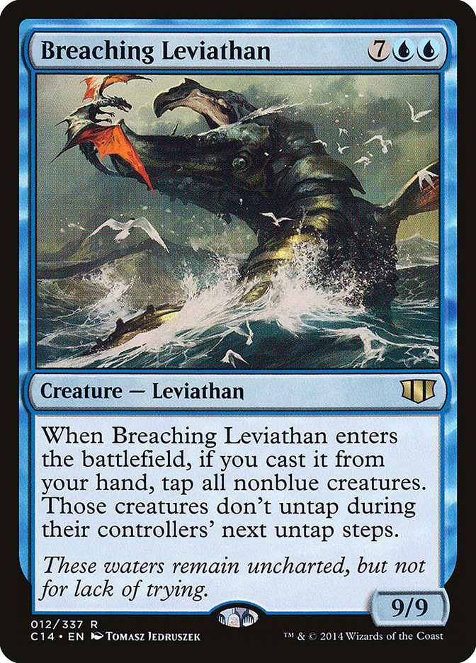 Breaching Leviathan [Commander 2014] | Pegasus Games WI