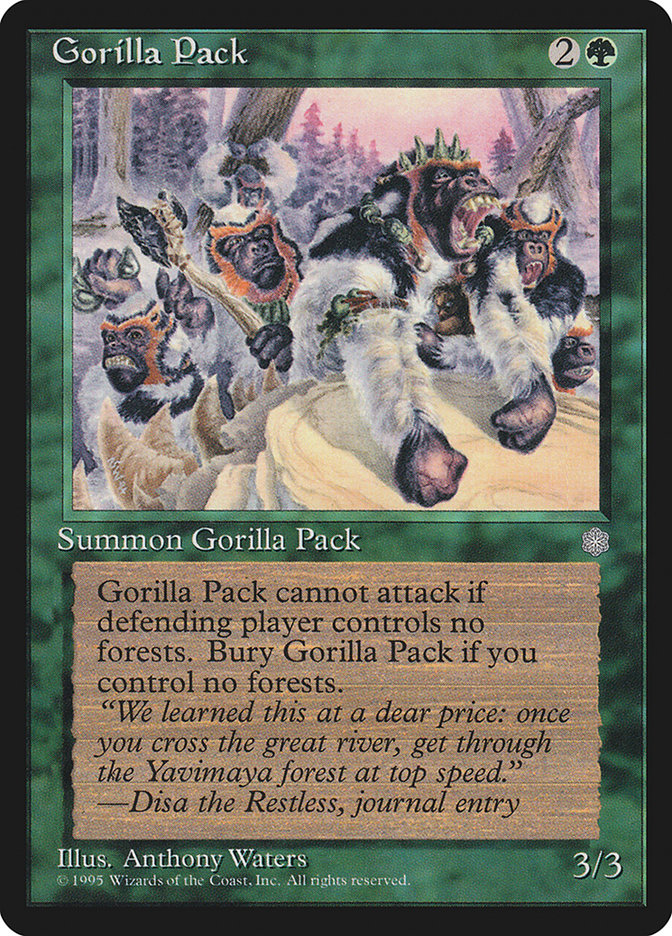 Gorilla Pack [Ice Age] | Pegasus Games WI