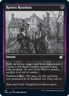 Rotten Reunion [Innistrad: Double Feature] | Pegasus Games WI