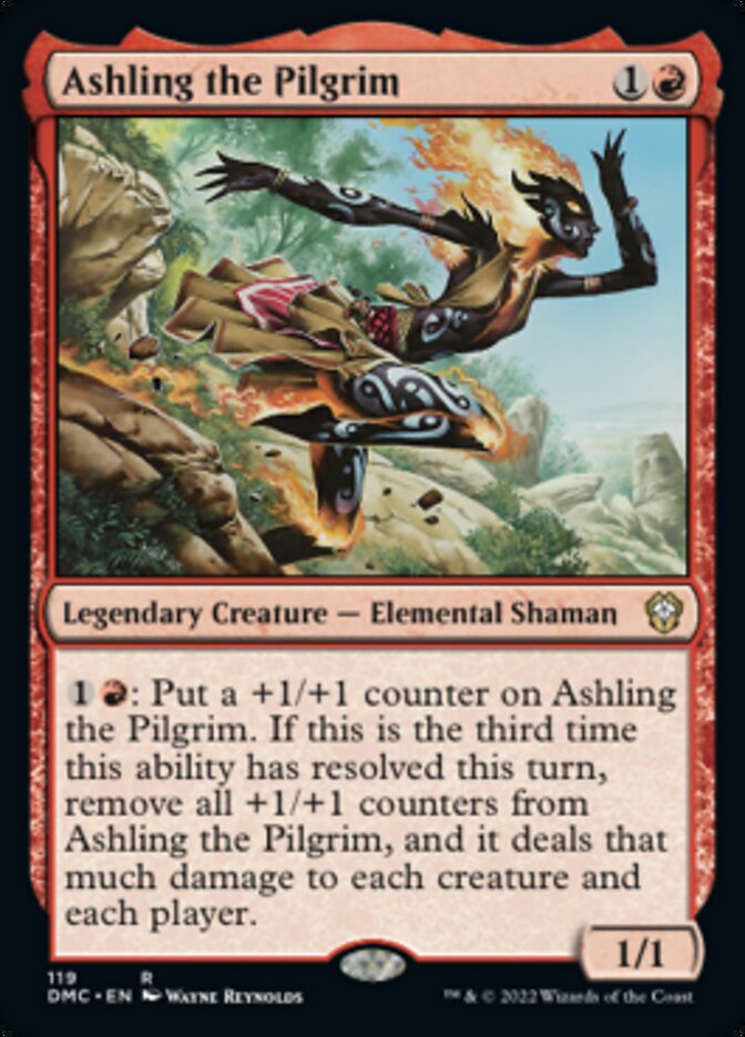 Ashling the Pilgrim [Dominaria United Commander] | Pegasus Games WI