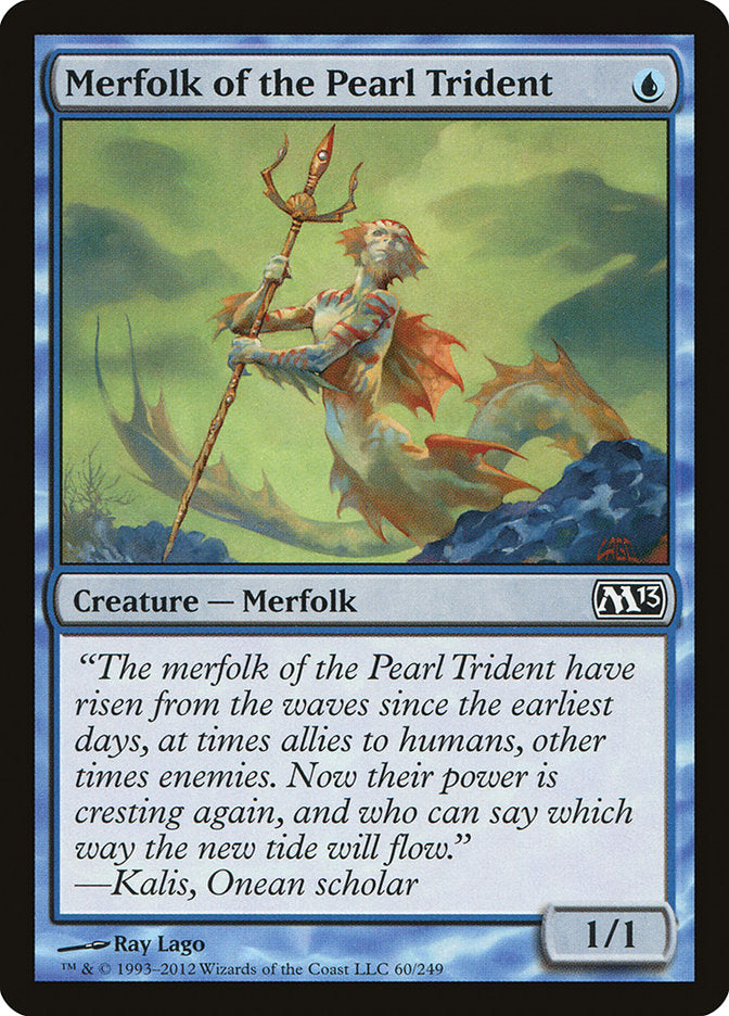 Merfolk of the Pearl Trident [Magic 2013] | Pegasus Games WI