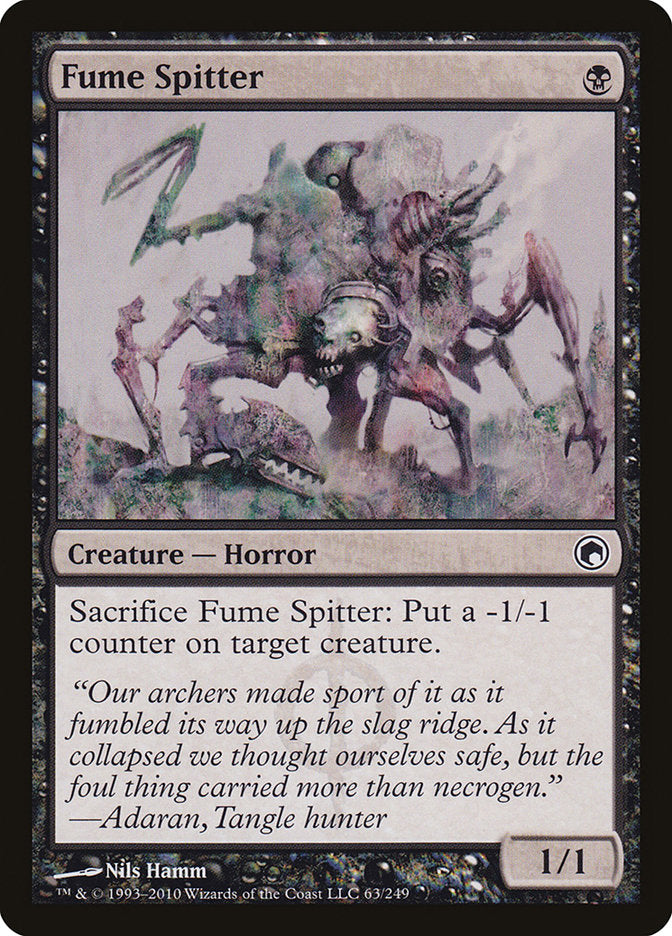 Fume Spitter [Scars of Mirrodin] | Pegasus Games WI