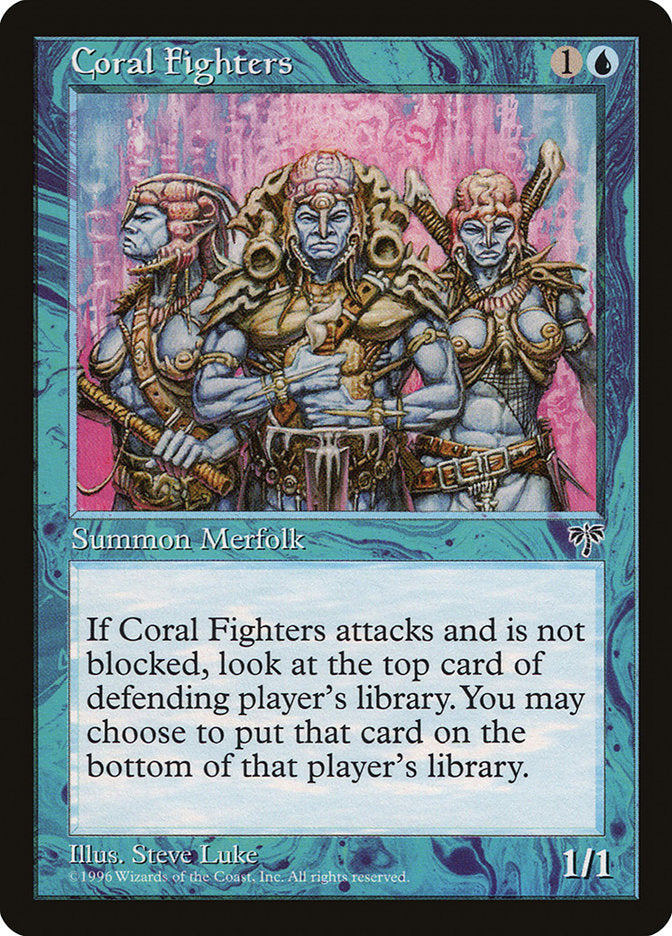 Coral Fighters [Mirage] | Pegasus Games WI