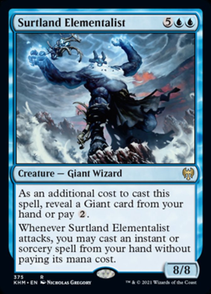 Surtland Elementalist [Kaldheim] | Pegasus Games WI