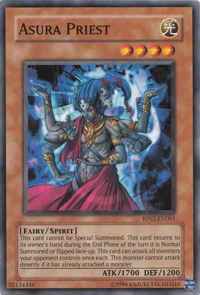 Asura Priest [RP02-EN061] Common | Pegasus Games WI