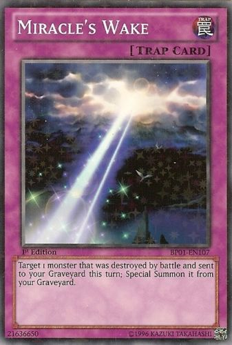 Miracle's Wake [BP01-EN107] Starfoil Rare | Pegasus Games WI