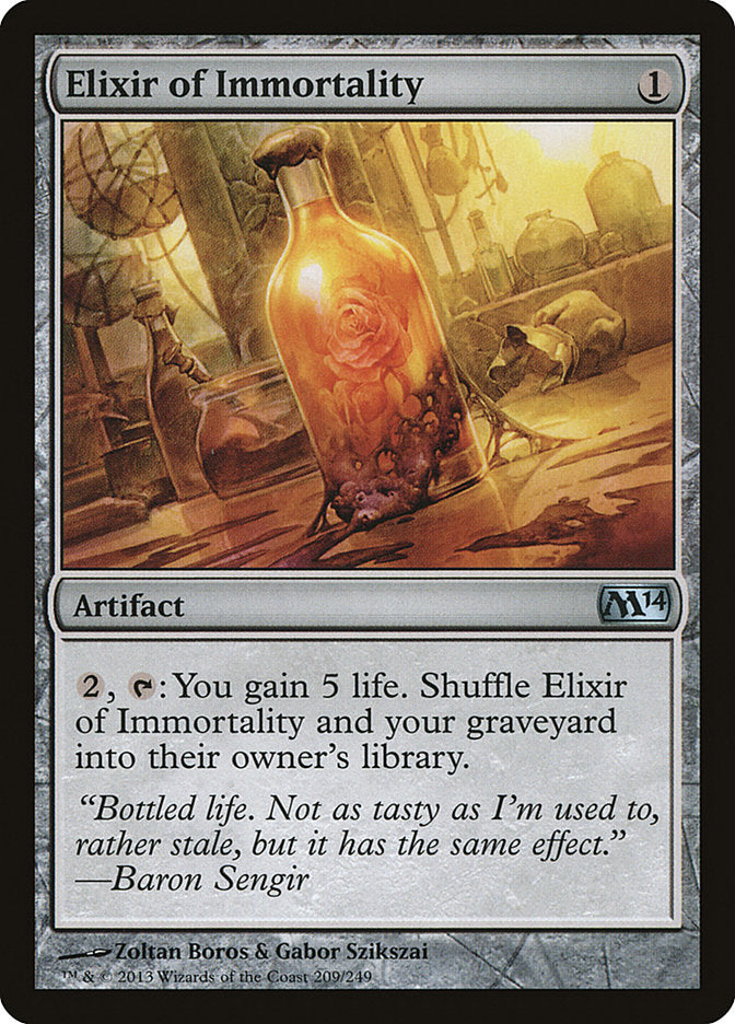 Elixir of Immortality [Magic 2014] | Pegasus Games WI
