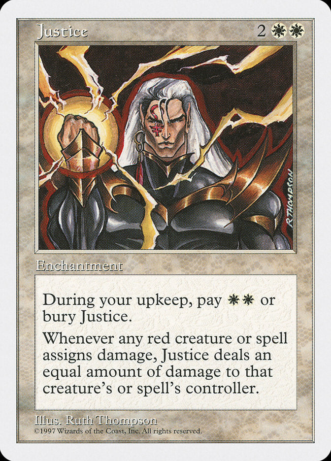 Justice [Fifth Edition] | Pegasus Games WI