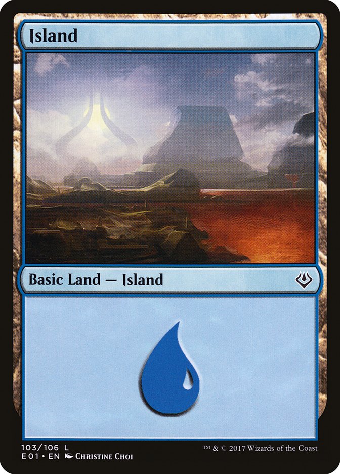 Island (103) [Archenemy: Nicol Bolas] | Pegasus Games WI