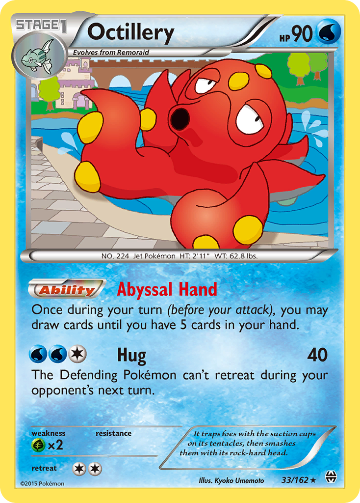 Octillery (33/162) [XY: BREAKthrough] | Pegasus Games WI