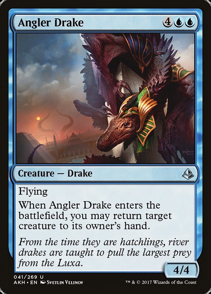 Angler Drake [Amonkhet] | Pegasus Games WI