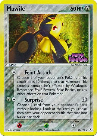 Mawile (23/110) (Stamped) [EX: Holon Phantoms] | Pegasus Games WI