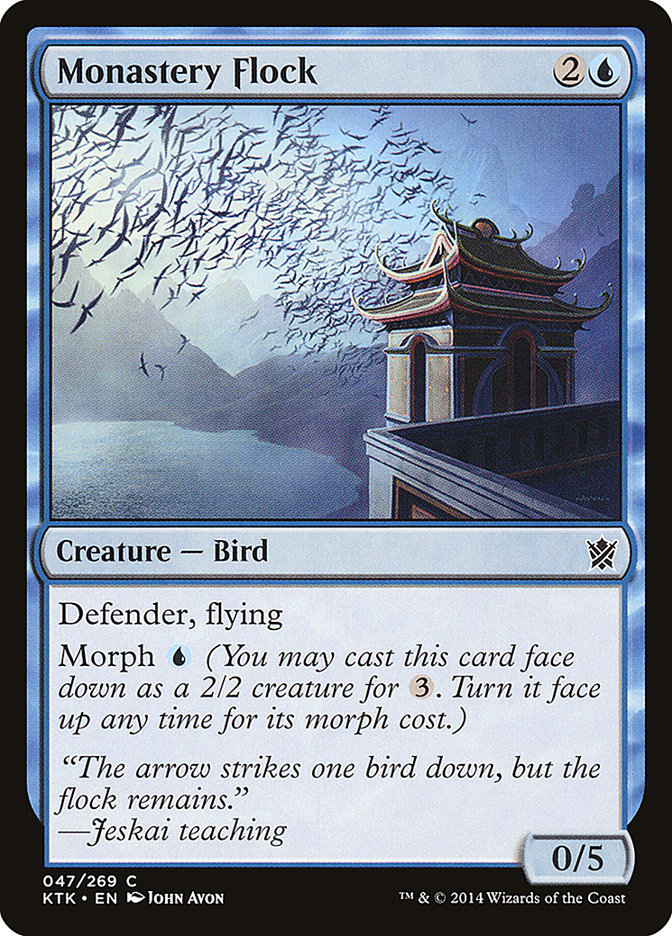 Monastery Flock [Khans of Tarkir] | Pegasus Games WI