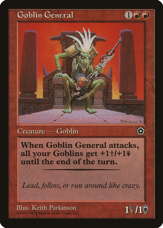 Goblin General [Portal Second Age] | Pegasus Games WI