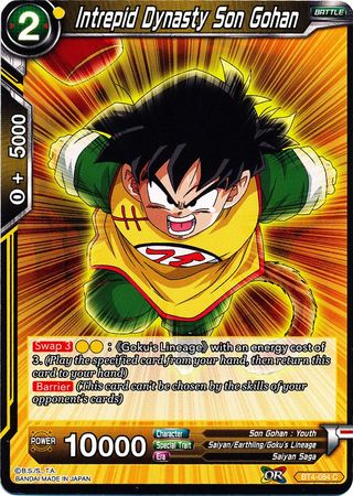 Intrepid Dynasty Son Gohan [BT4-084] | Pegasus Games WI