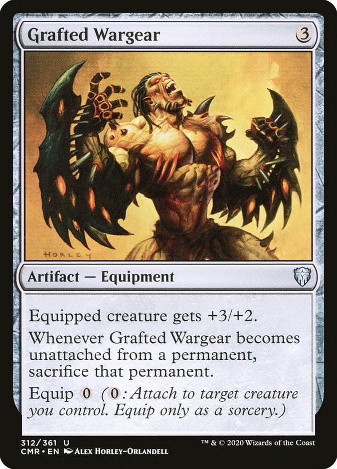 Grafted Wargear [Commander Legends] | Pegasus Games WI