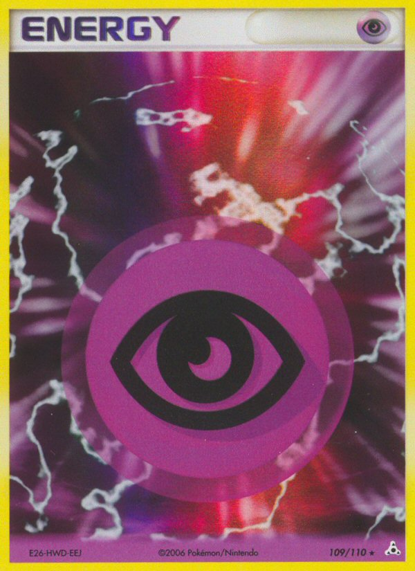 Psychic Energy (109/110) [EX: Holon Phantoms] | Pegasus Games WI