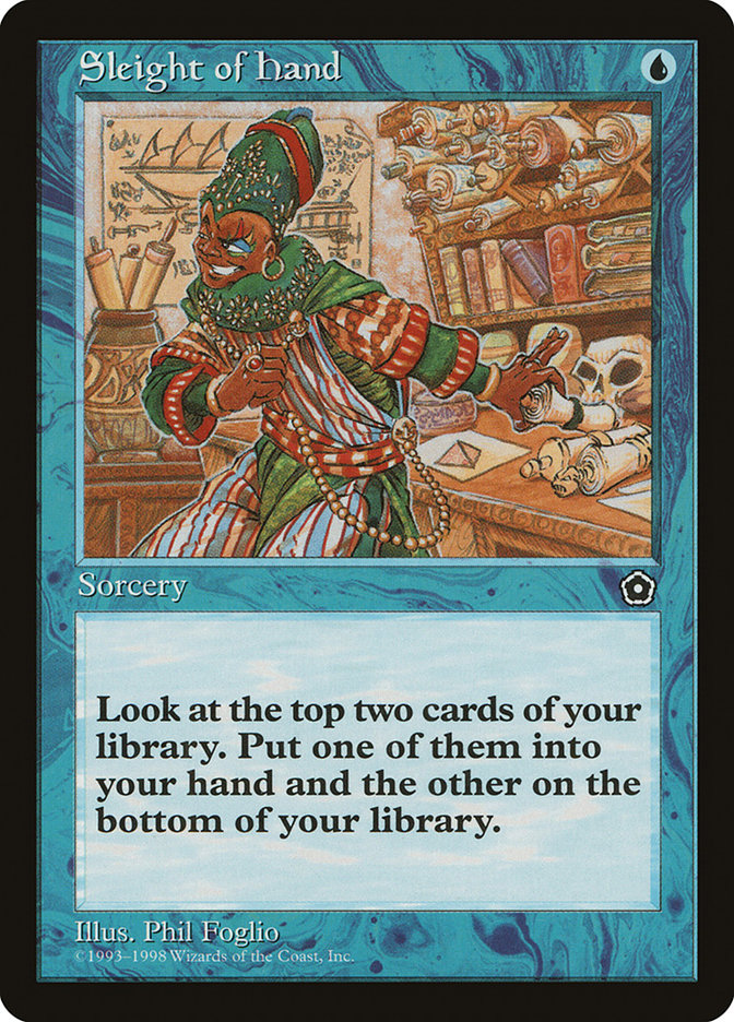Sleight of Hand [Portal Second Age] | Pegasus Games WI