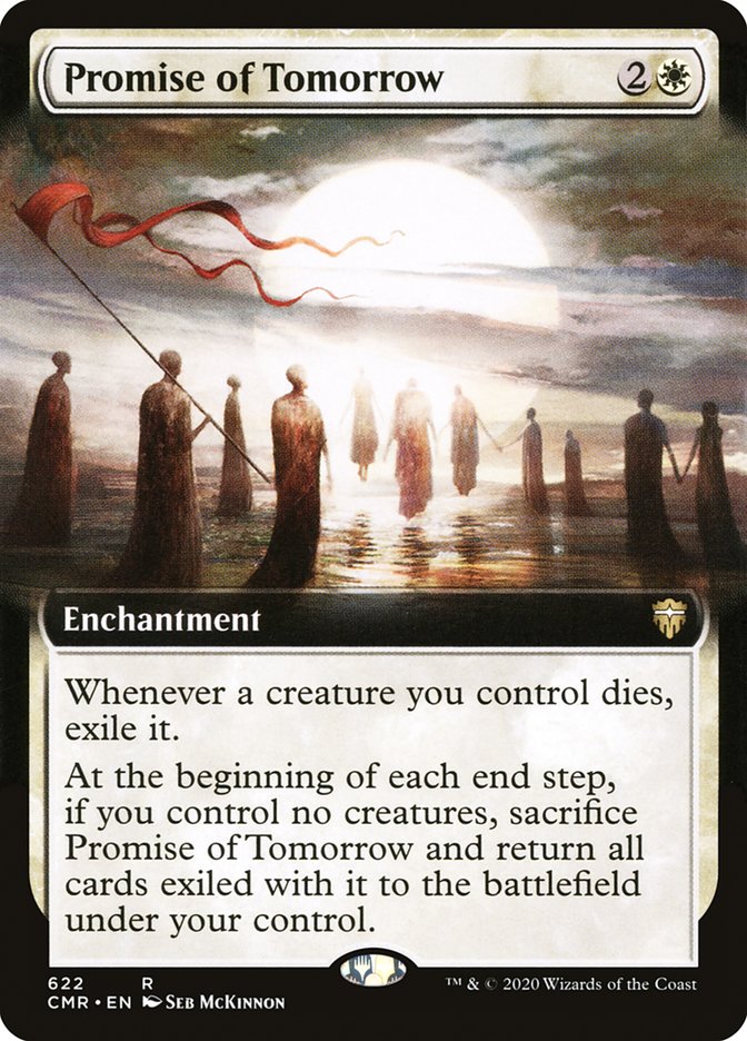 Promise of Tomorrow (Extended Art) [Commander Legends] | Pegasus Games WI