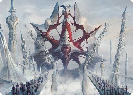 Mondrak, Glory Dominus Art Card [Phyrexia: All Will Be One Art Series] | Pegasus Games WI