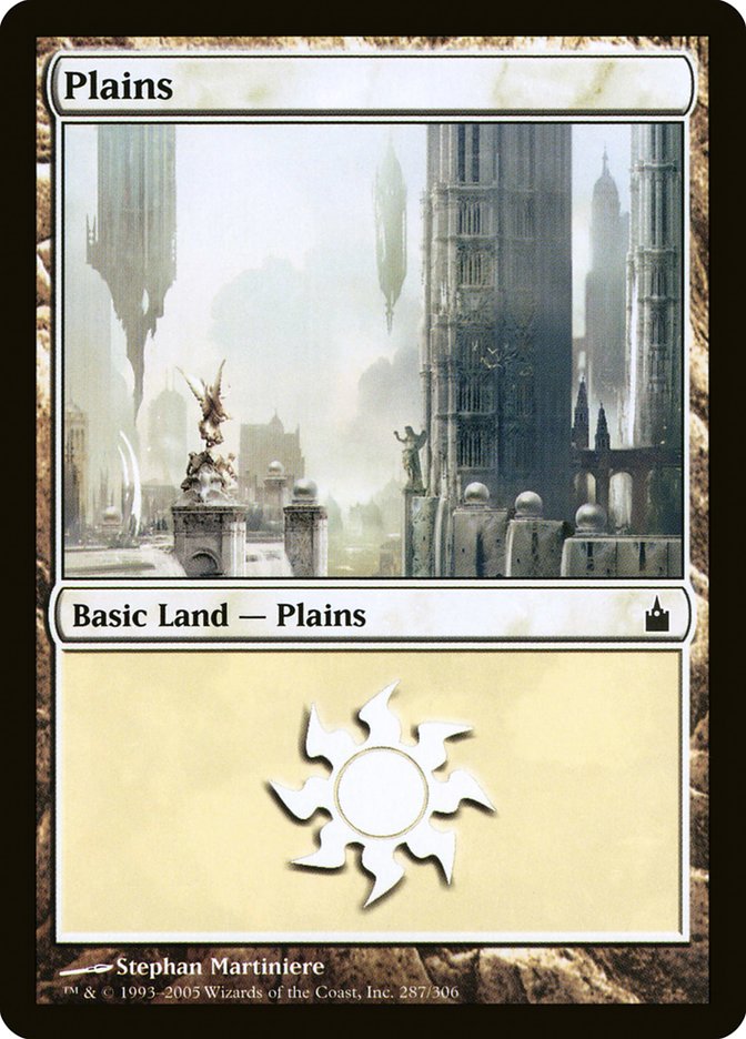 Plains (287) [Ravnica: City of Guilds] | Pegasus Games WI