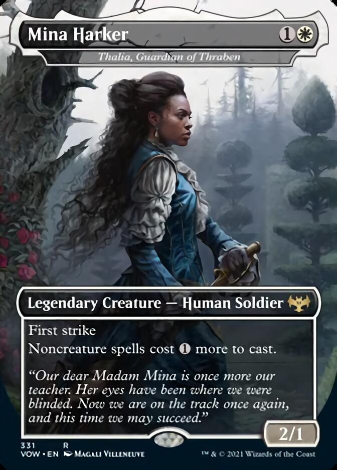 Thalia, Guardian of Thraben - Mina Harker [Innistrad: Crimson Vow] | Pegasus Games WI