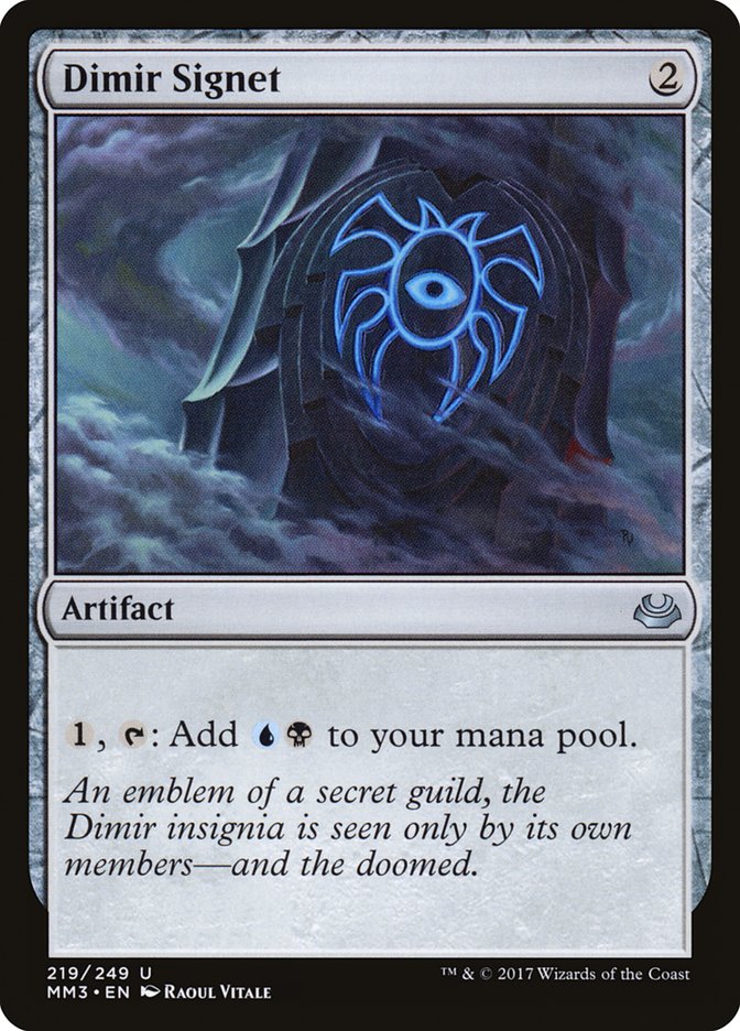 Dimir Signet [Modern Masters 2017] | Pegasus Games WI