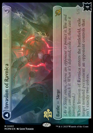 Invasion of Ravnica // Guildpact Paragon [March of the Machine Prerelease Promos] | Pegasus Games WI