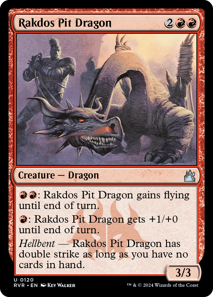 Rakdos Pit Dragon [Ravnica Remastered] | Pegasus Games WI